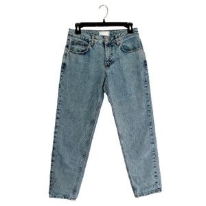 ASOS Acid Wash High Waist Mom Jeans Size 28